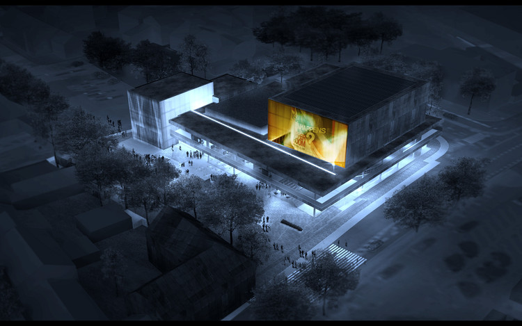 Courtesy of Schmidt Hammer Lassen Architects