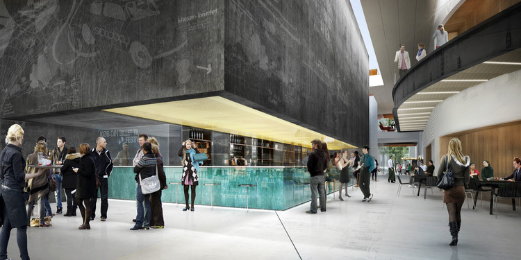 Courtesy of Schmidt Hammer Lassen Architects
