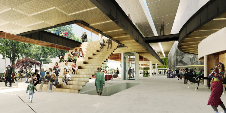 Courtesy of Schmidt Hammer Lassen Architects