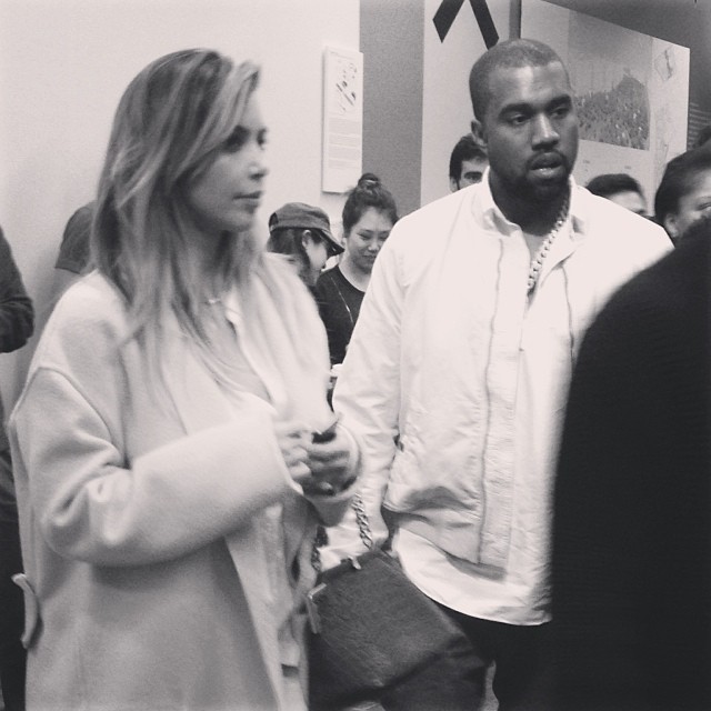 Kanye West with Kim Kardashian in the lobby of the GSD. Image © Ken Chongsuwat, Instagram User kenchongsuwat