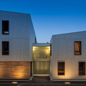 24 Housing Units / Zanon + Bourbon Architects - Apartments, Facade