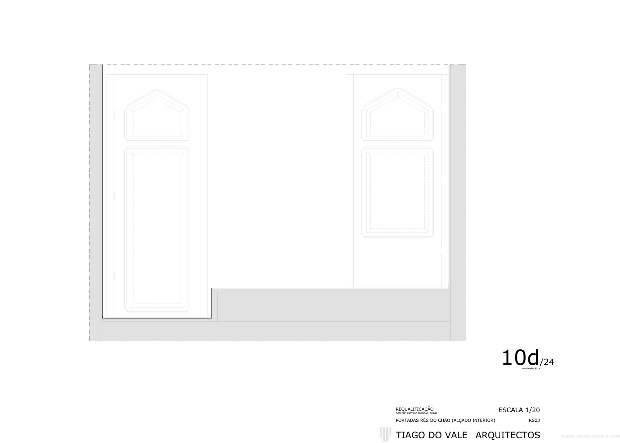 Gallery of Three Cusps Chalet / Tiago do Vale Arquitectos 42