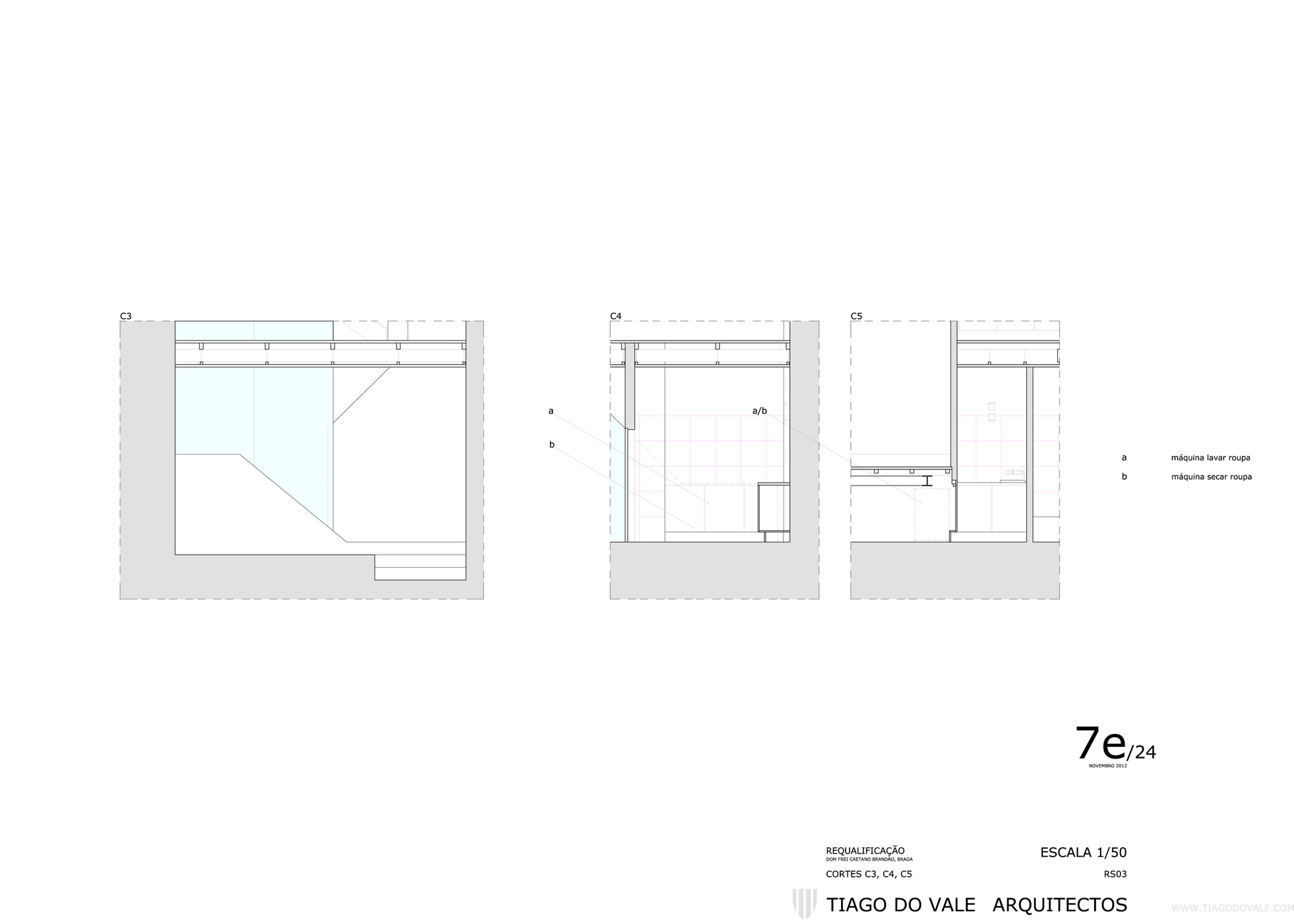 Galería de El chalé de las tres esquinas / Tiago do Vale Arquitectos 37