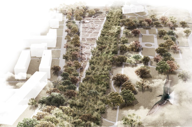Terreno. Cortesia de Mecanoo
