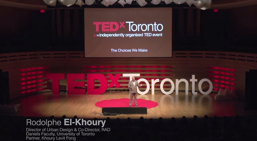 TEDx: Designing for the Internet of Things / Rodolphe el‐Khoury