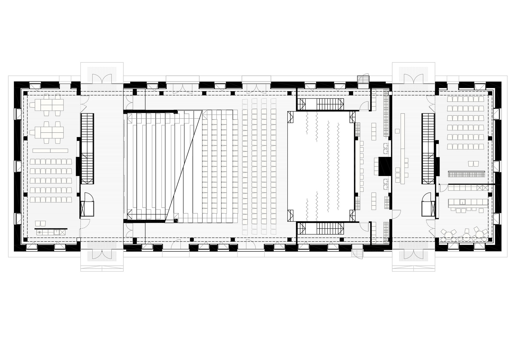 Gallery of Coachhouse reconstruction of Rietavas manor / AKETURI