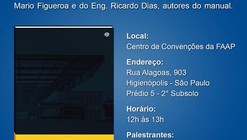 Lançamento do Manual: Tipologias Projetuais para Estruturais Metálicas Gerdau na FAAP