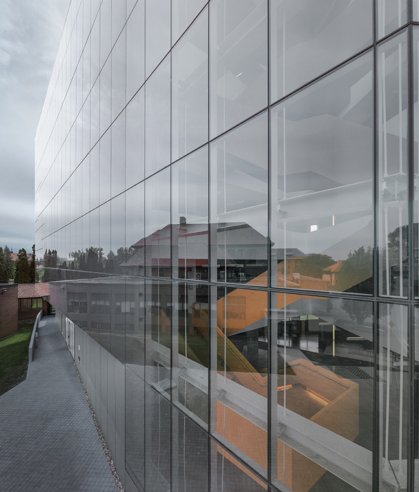 Gallery of AnneMarie Edward Science Building at John Abbott College