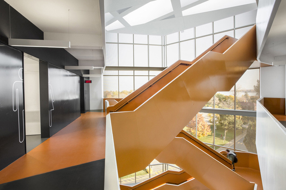 Gallery of AnneMarie Edward Science Building at John Abbott College