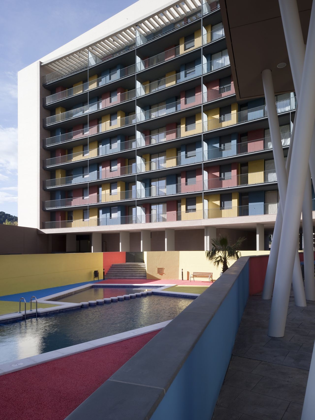 Gallery of Building for 163 Dwellings / ADI Arquitectura - 3