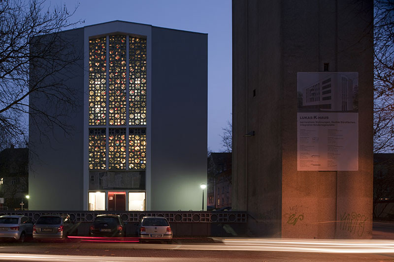 Lukas Church Conversion / Heinrich Böll Architekt - Windows, Facade, Cityscape