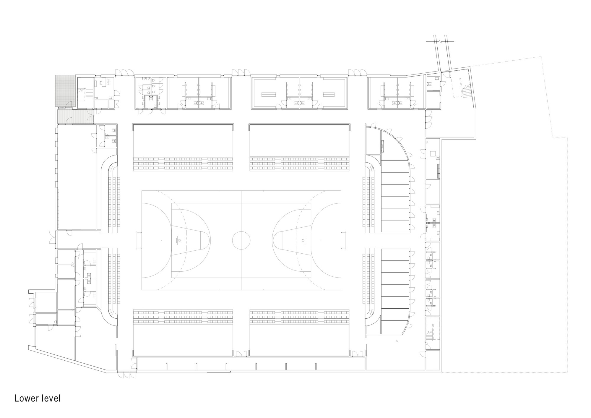Lower Floor Plan