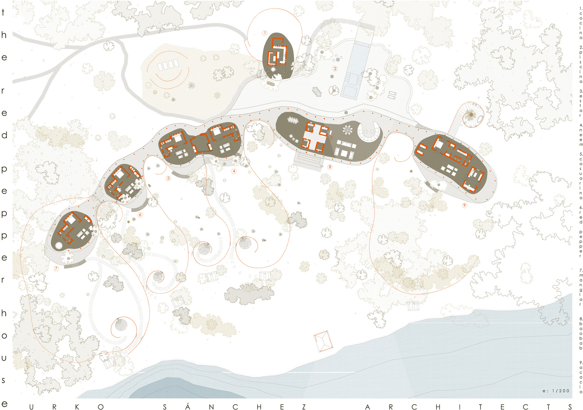 Ground Florr Plan