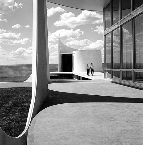 Palacio da Alvorada. Image Courtesy of ON