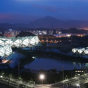 Proyecto de Iluminación: Universiade Sports Center por Conceptlicht Lighting Design  - Image 1 of 4
