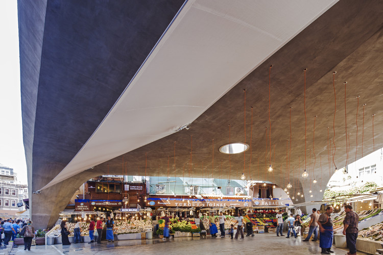 Besiktas Fish Market Refurbishment / GAD Architecture - Image 10 of 40