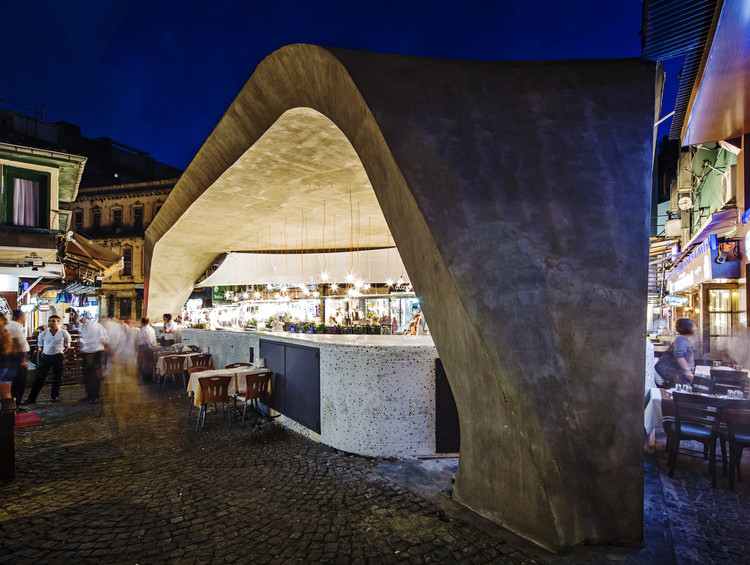 Besiktas Fish Market Refurbishment / GAD Architecture - Chair, Arch, Arcade