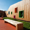 Nuevo edificio educación infantil y guardería en Zaldibar / Hiribarren-Gonzalez  + Estudio Urgari - Ventanas