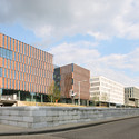 Offices Tiensevest Leuven / Binst Architects + ARCHI+I - Offices, Facade