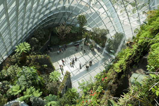 RIBA Replaces the Lubetkin Prize with the New "International Prize", Lubetkin Prize 2013 Winner: Cooled Conservatories, Gardens by the Bay / Courtesy of RIBA. Image © Craig Sheppard