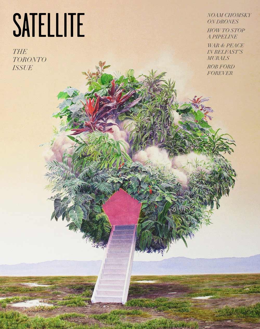 Gallery of Call for Submissions Satellite Magazine 1