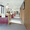 Brains Unlimited / Wiegerinck - Healthcare , Facade, Column, Lighting, Chair, Table