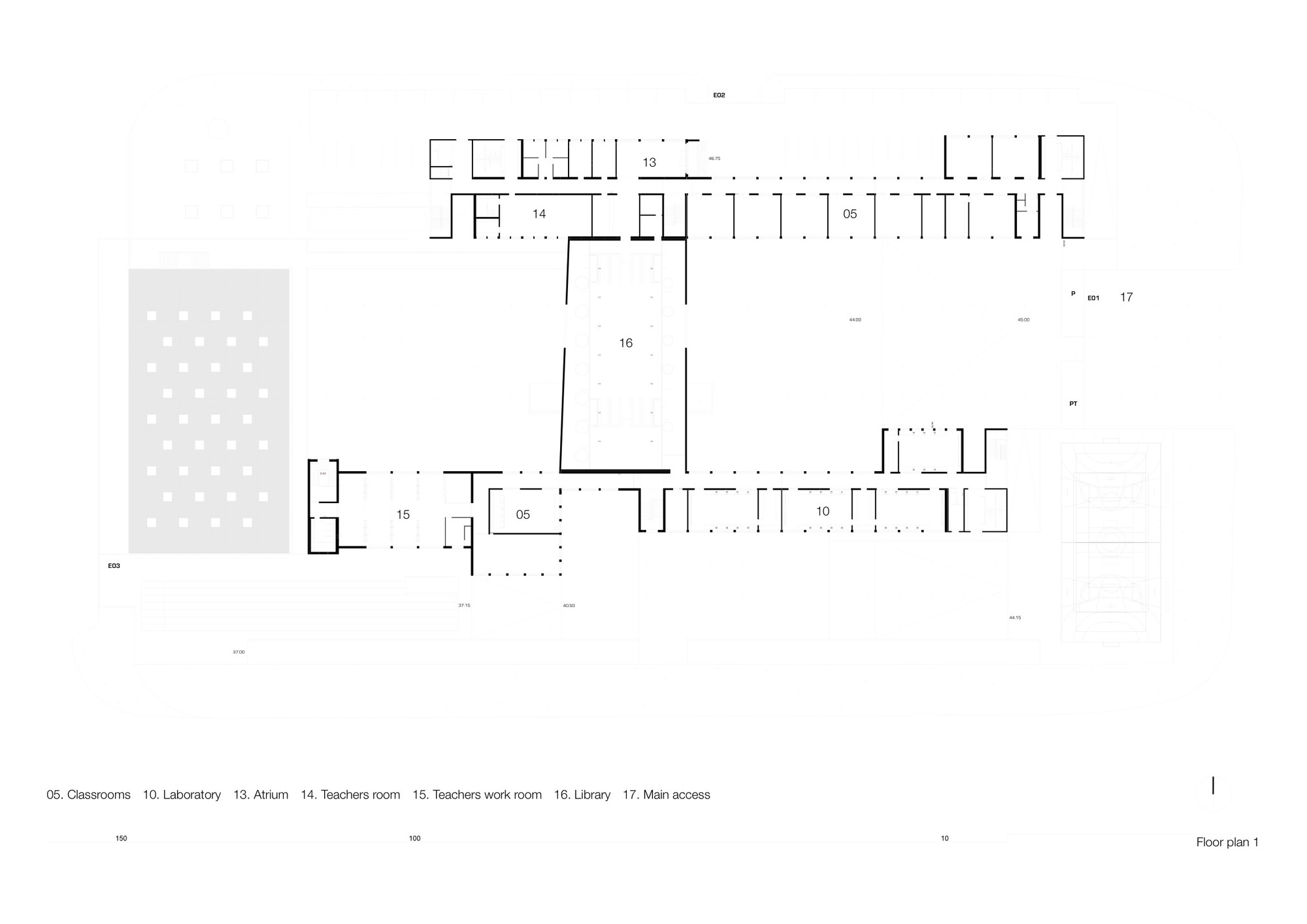 Floor Plan 1