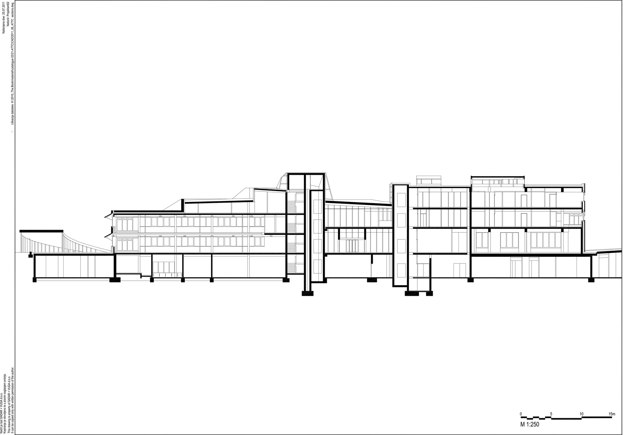 Longitudinal Section 1