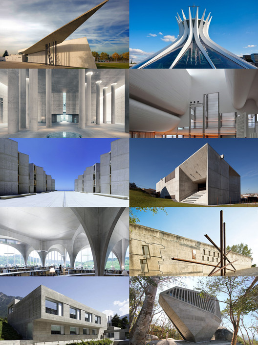 Material Inspiration: 10 Projects Inspired by Concrete - Featured Image