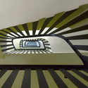 Urban Stripes / Klab Architecture  - Commercial Architecture, Stairs, Facade, Handrail, Arch