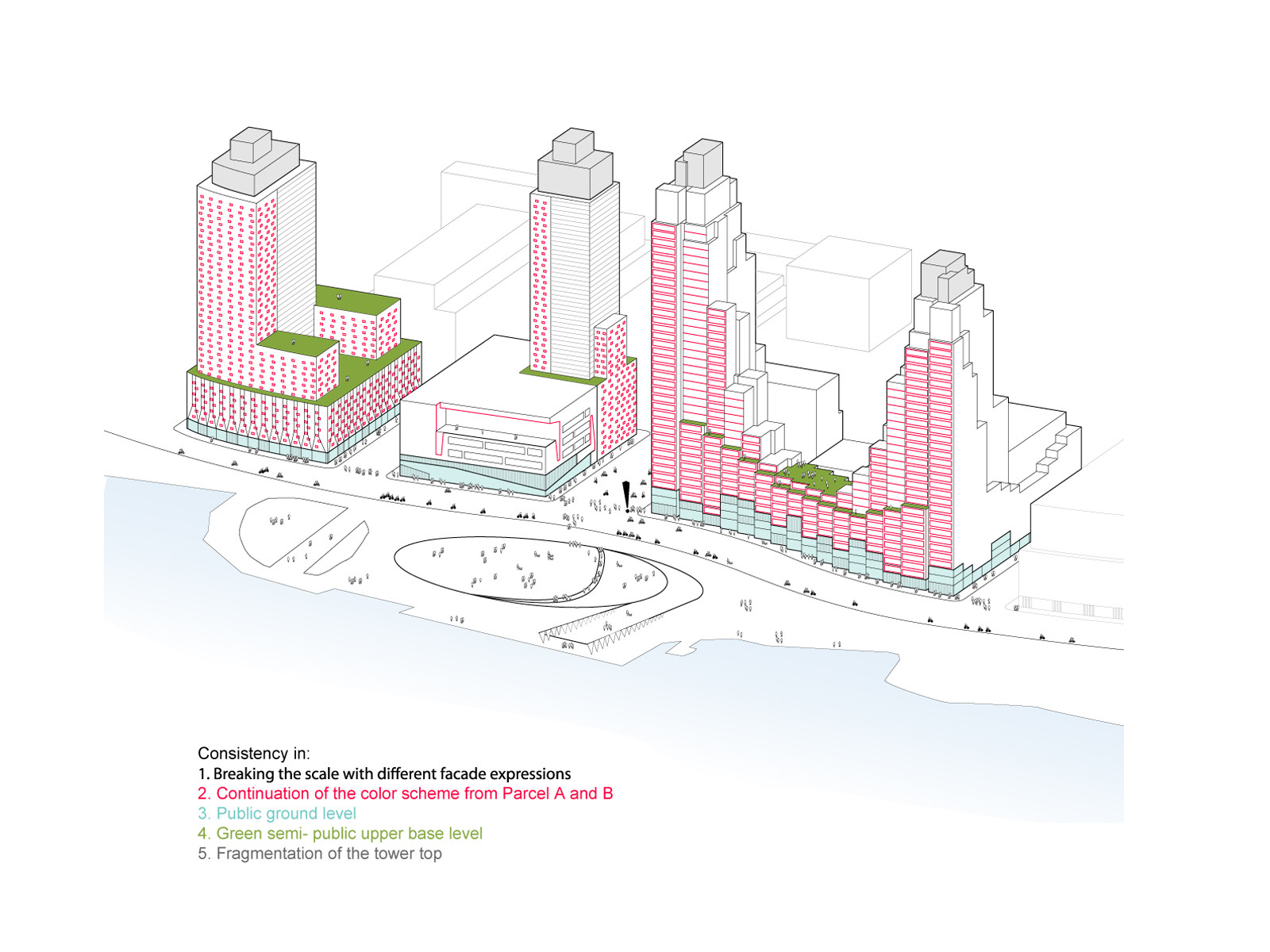 Gallery of ODA Chosen to Design Largest Affordable Housing Project in ...