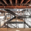 Pinterest Headquarters / All of the Above + First Office + Schwartz and Architecture - Beam, Steel