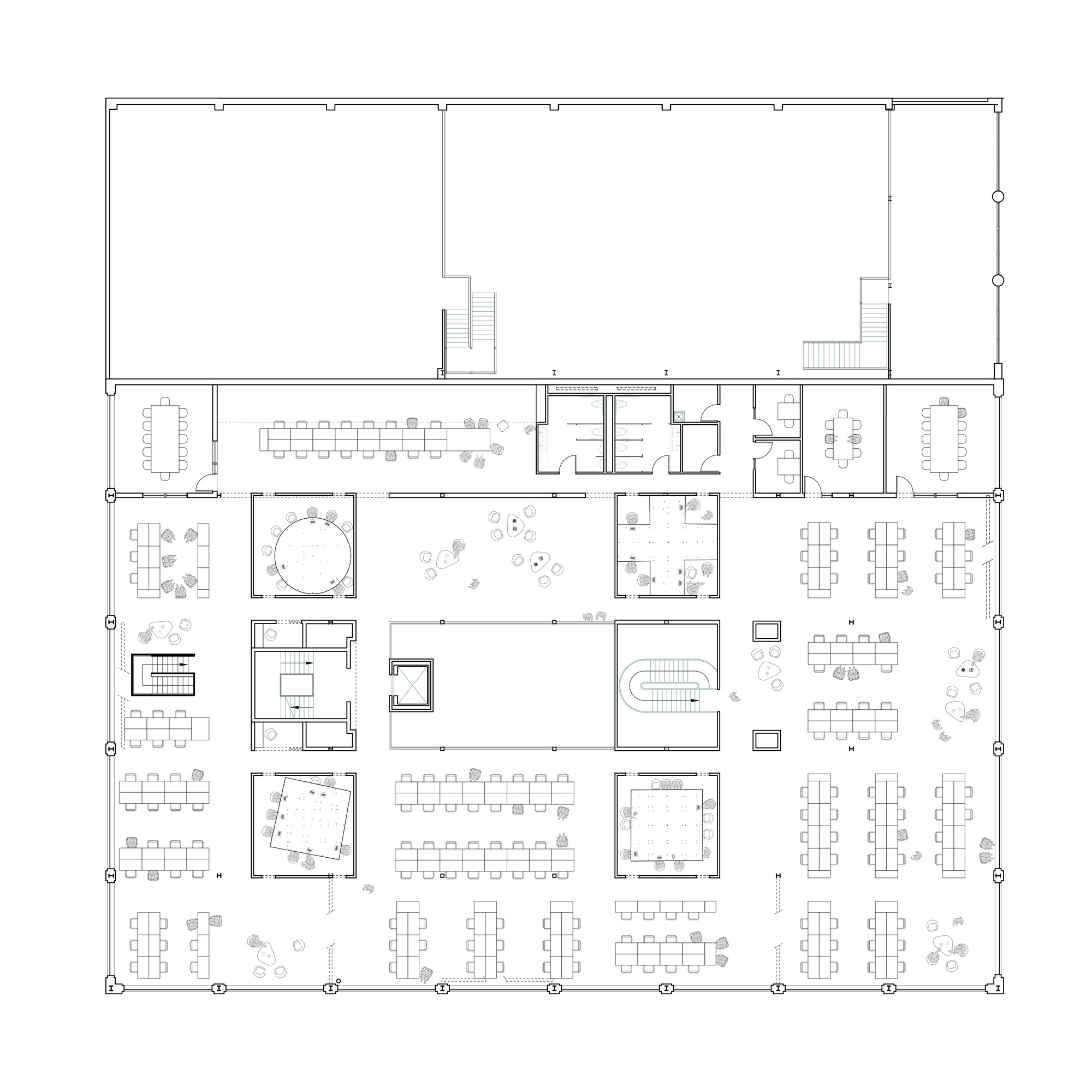 gallery of pinterest headquarters all of the above first office