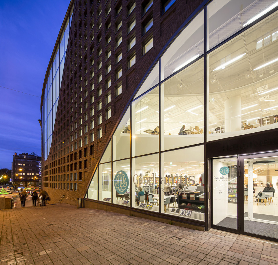 Gallery of Helsinki University Main Library / Anttinen Oiva Architects - 6