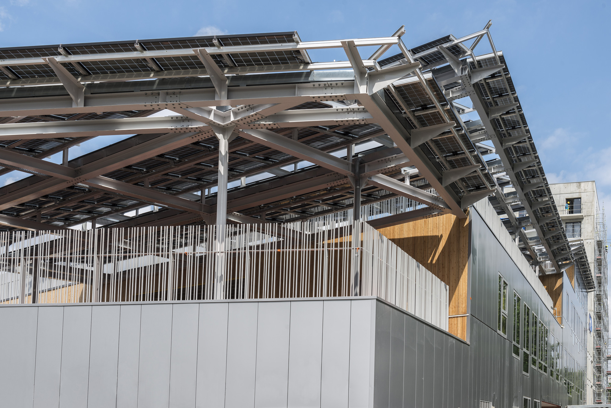 Photo inspiration: Picture Idea: Gallery Of Zero Energy School Mikou Studio
