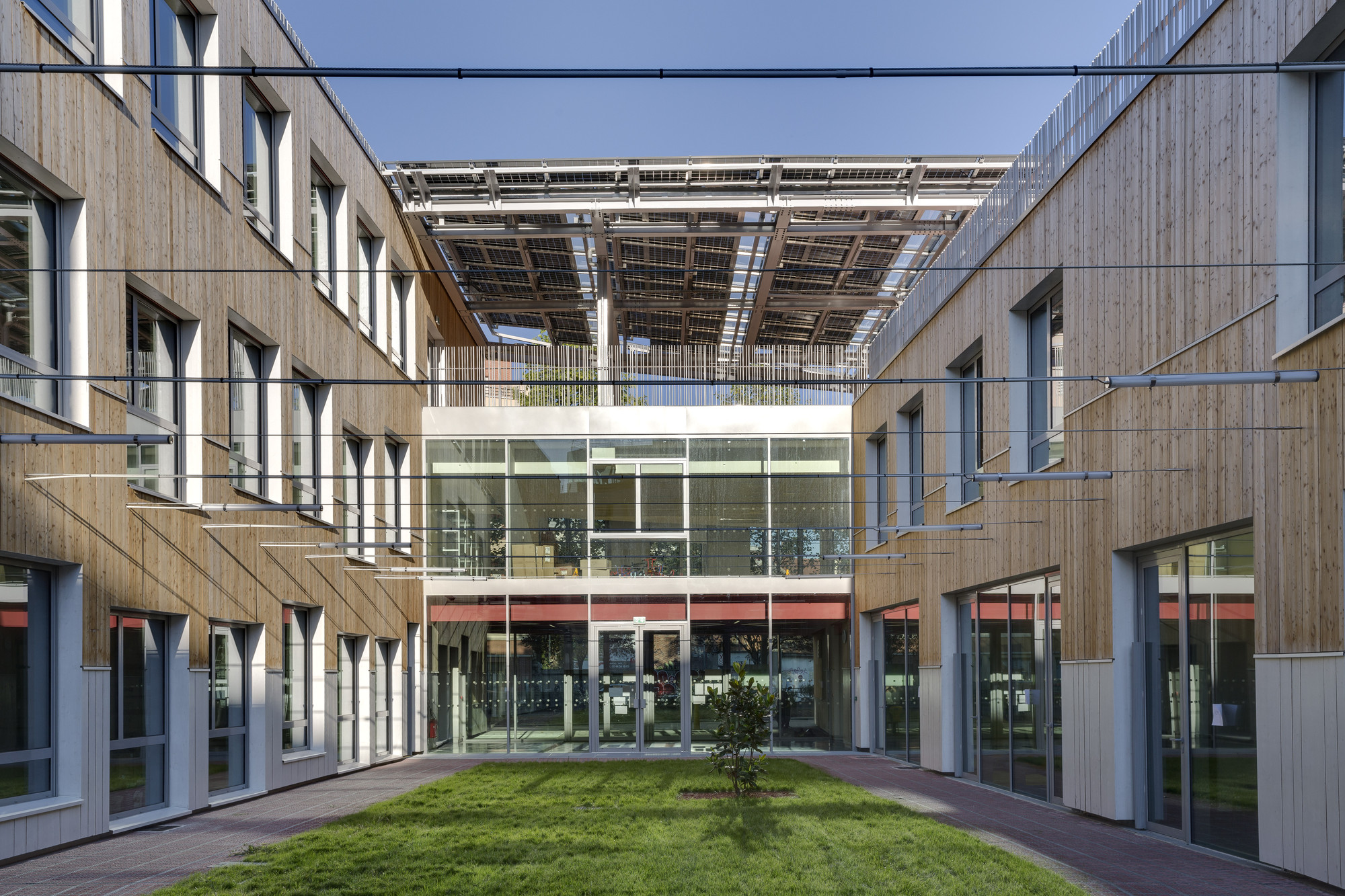 Photo inspiration: Zero Energy School Building Reference: Gallery Of Zero Energy School Mikou Studio