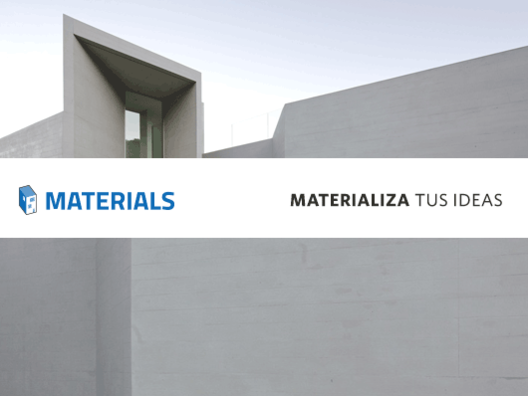 Materials: Ayudando a materializar la inspiración de los arquitectos