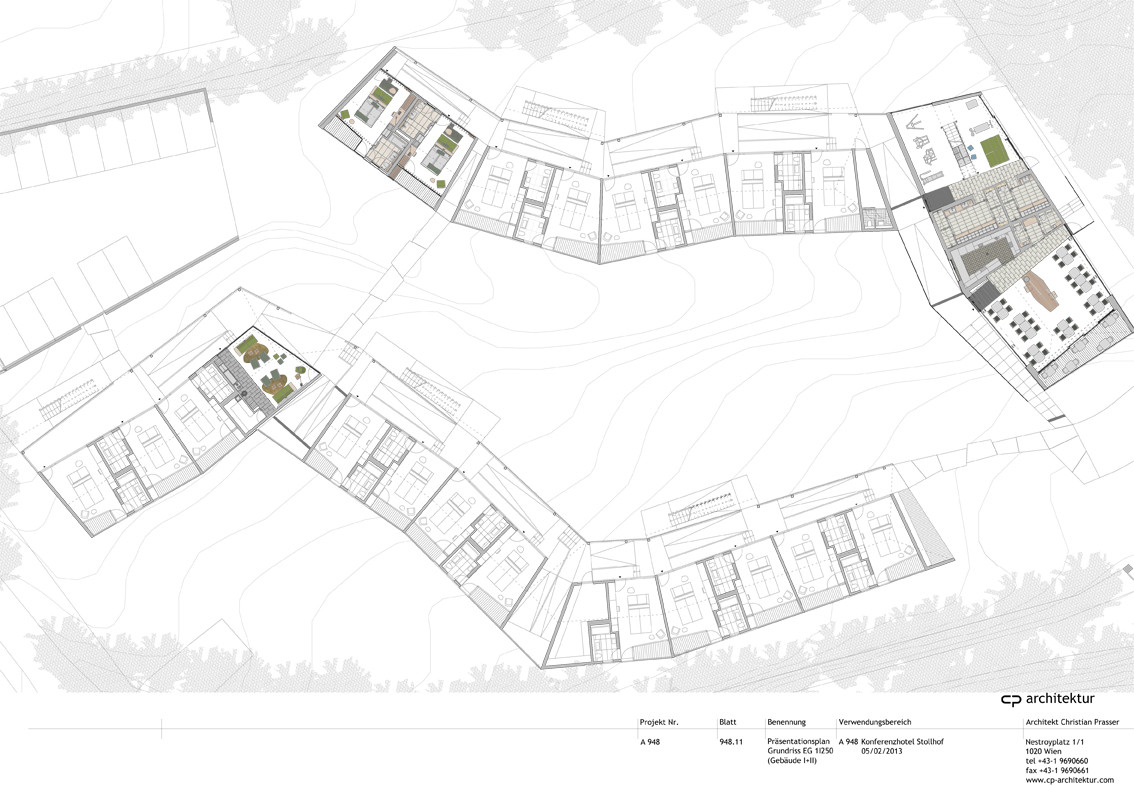Floor Plan Level 1 Apartment House