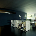Underground Garage  / Carlo Bagliani - Adaptive Reuse, Column, Chair