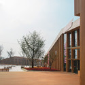 8th Chinese Flower Expo Information Centre / LAB Architecture Studio - Cultural Center, Facade