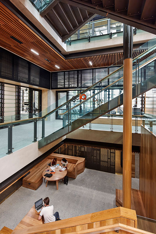 Gallery of University of Queensland Global Change Institute / HASSELL - 6