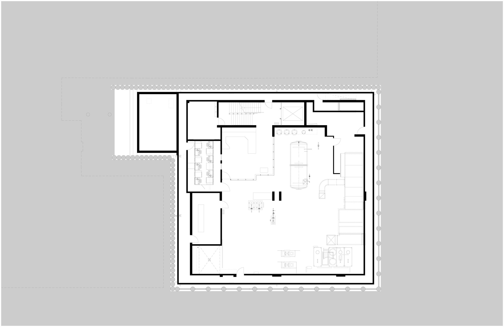 Basement Floor Plan