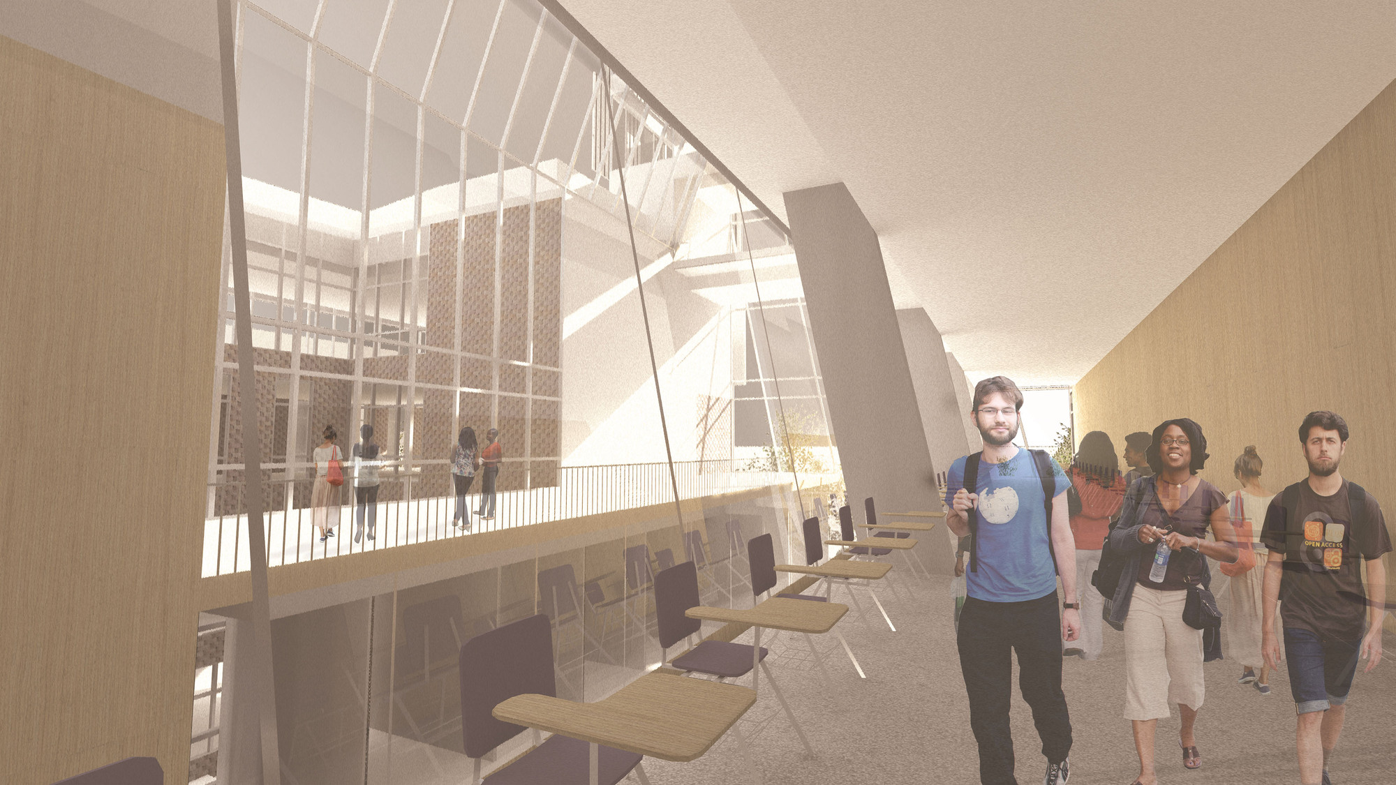 gallery of finalist proposal for first public university in south