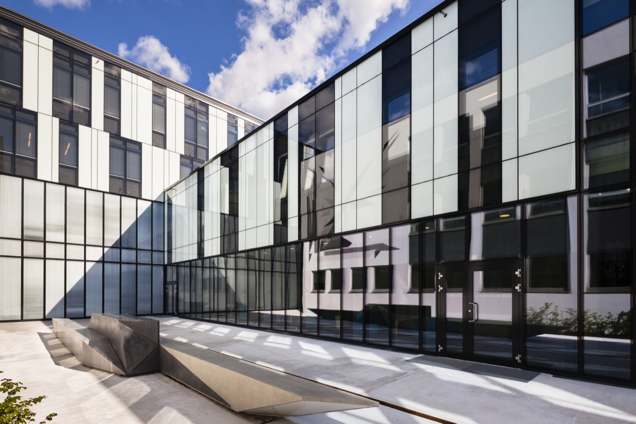 Norwegian School of Economics / Link arkitektur , © Hundven-Clements Photography