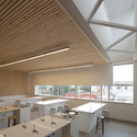 Proyecto de Iluminación: Liceo Claudina Urrutia / Mónica Pérez & Asociados - Lighting