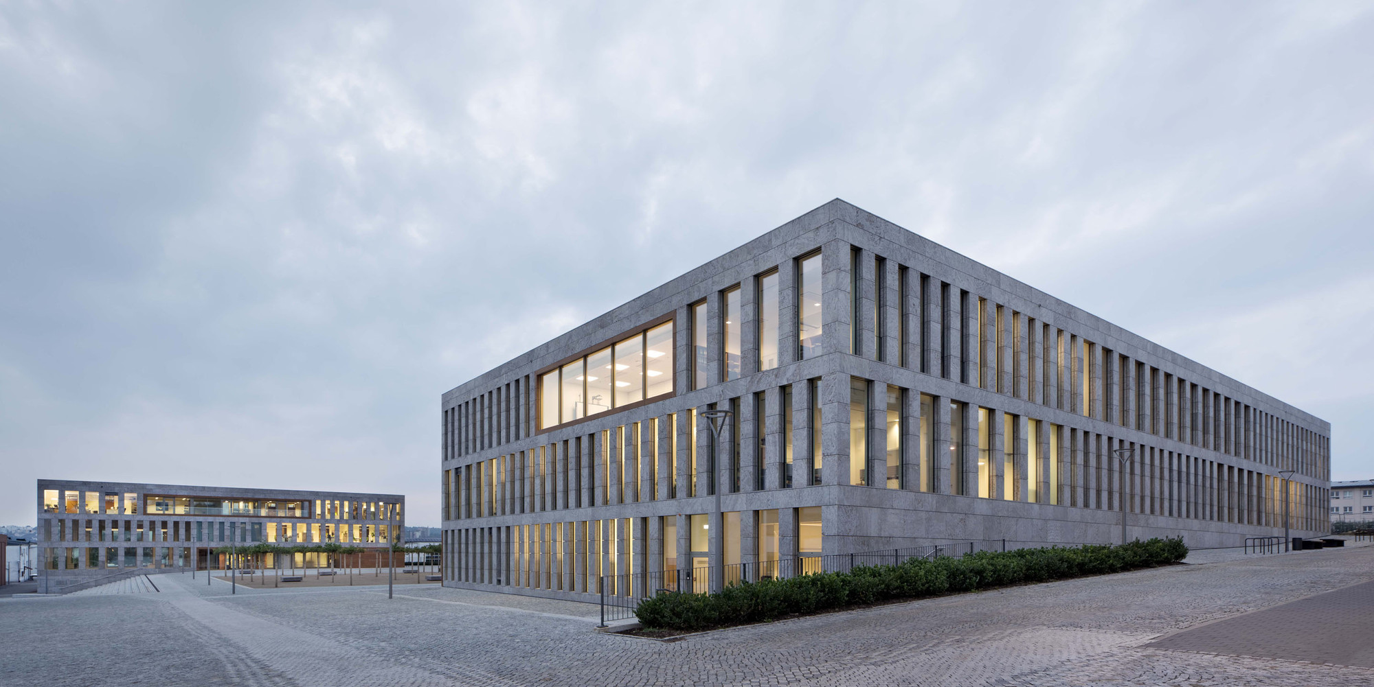 Gallery of New building for the University and StateLibrary Fulda
