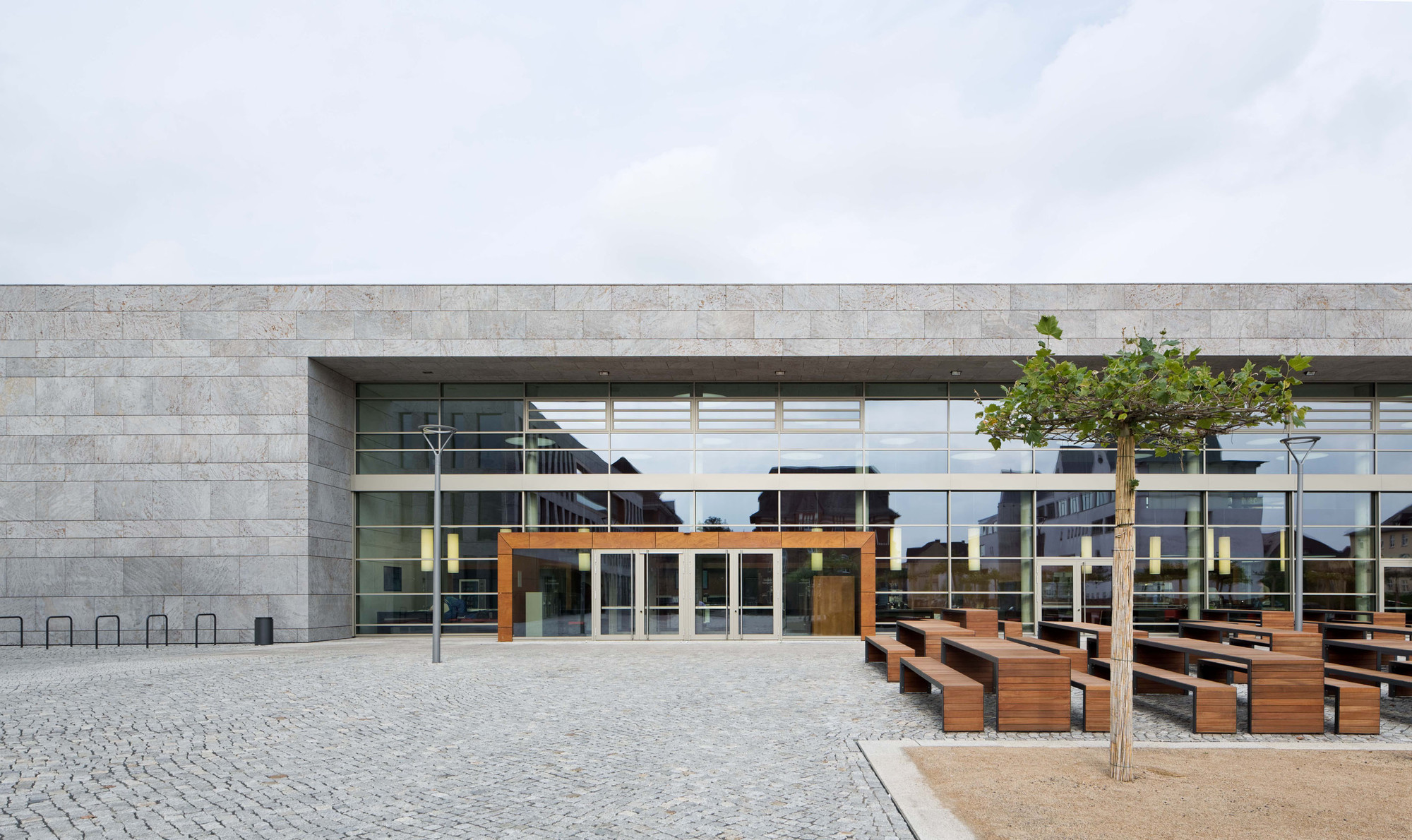 Gallery of New building for the University and StateLibrary Fulda