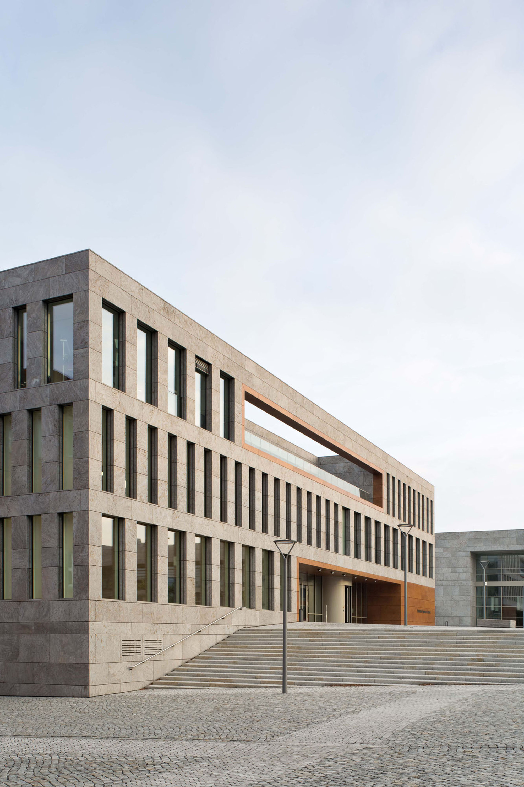 Gallery of New building for the University and StateLibrary Fulda