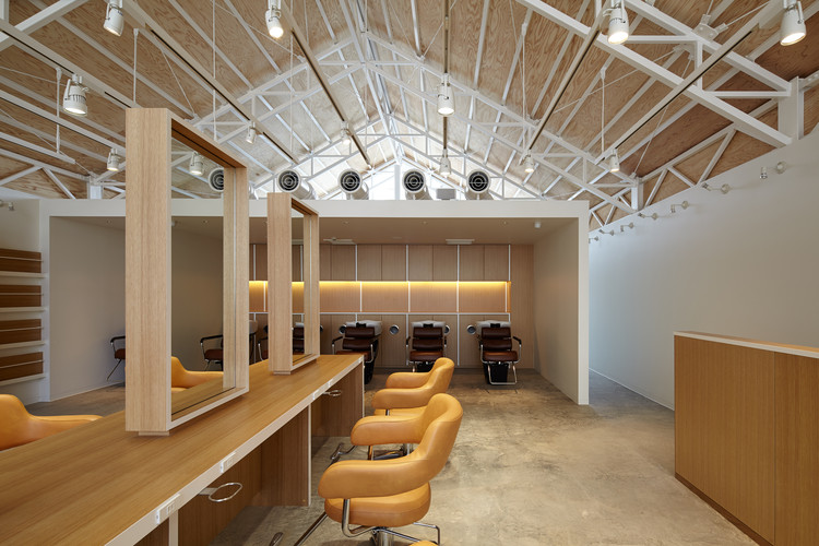 Hair Do / Ryo Matsui Architects Inc, © Daici Ano