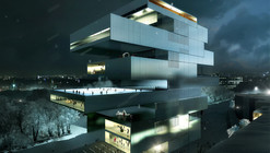 Heneghan Peng Architects selecionado para projetar o Centro de Artes Contemporâneas de Moscou